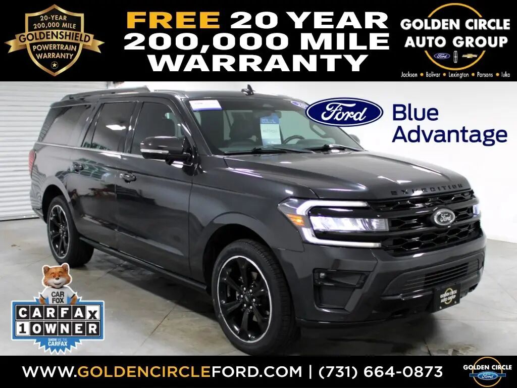 2023 Ford Expedition MAX Limited — photo 1 of 59