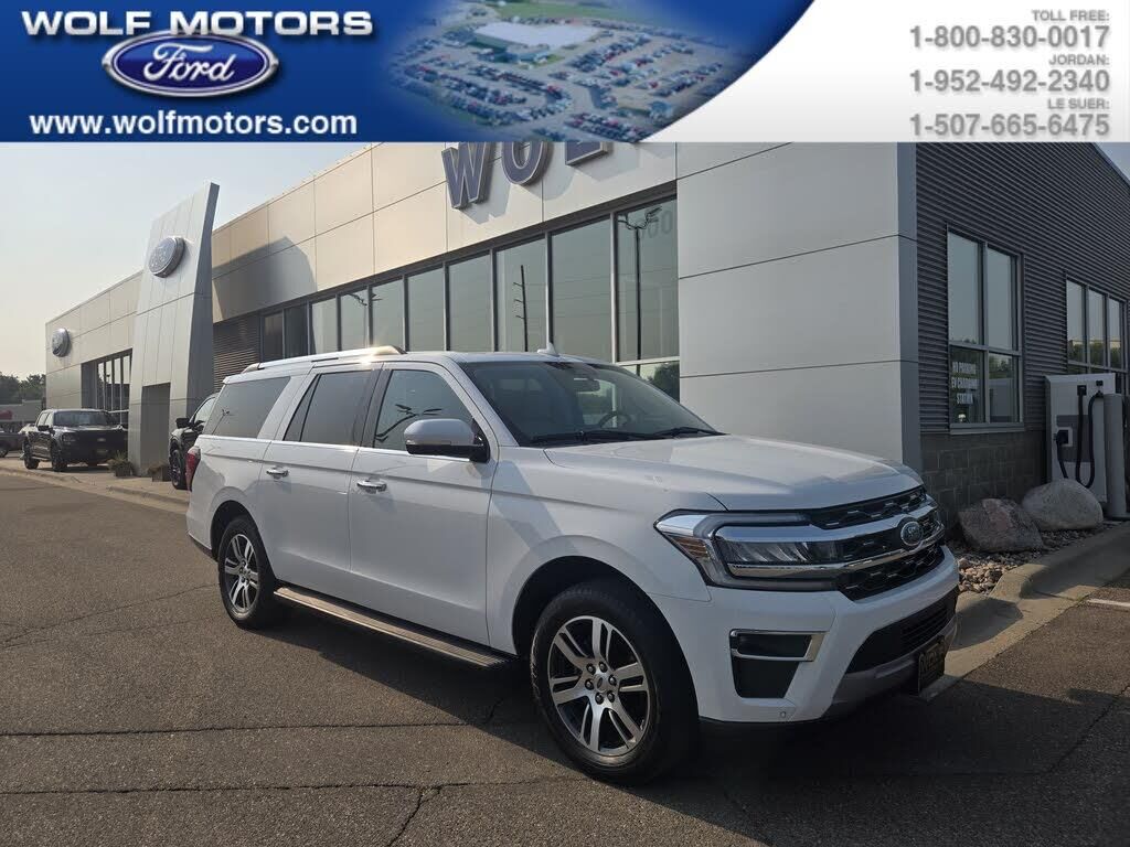2024 Ford Expedition MAX Limited — photo 1 of 1
