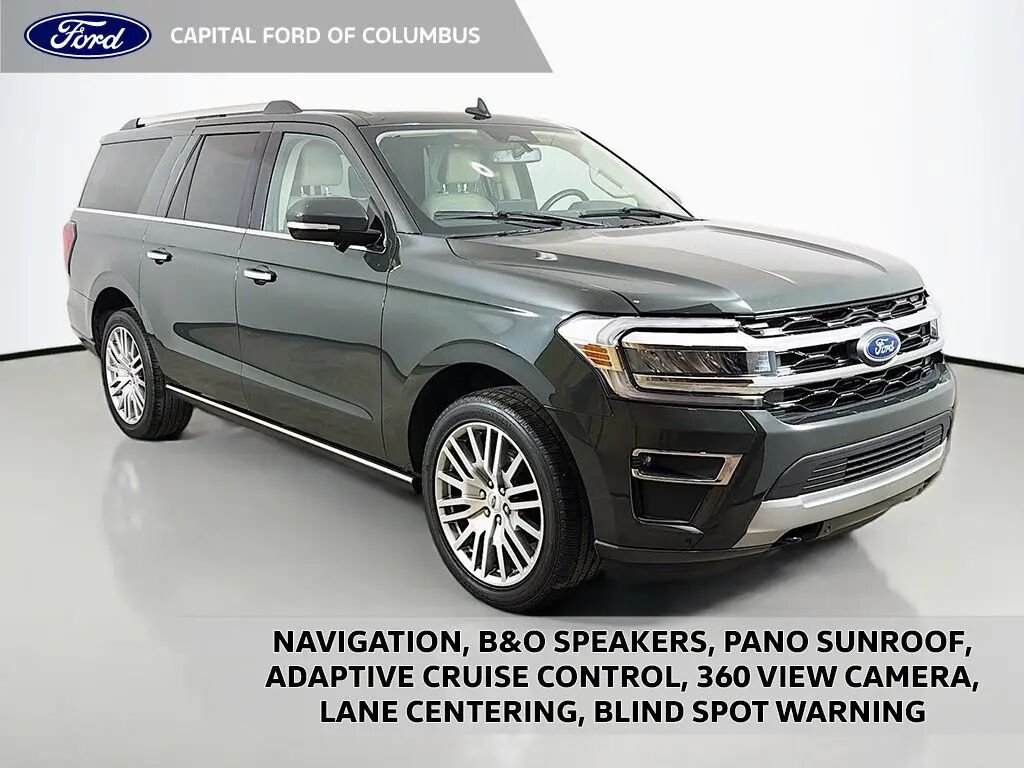 2023 Ford Expedition MAX Limited — photo 1 of 2