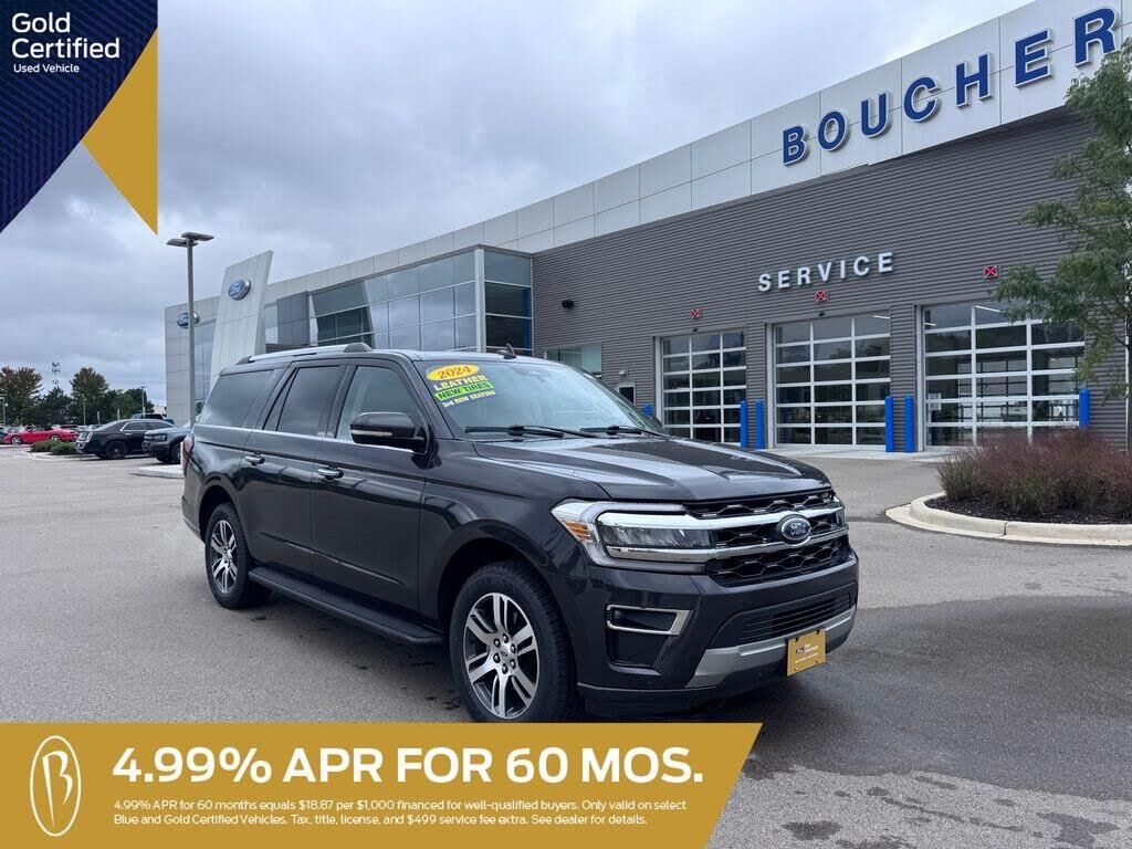 2024 Ford Expedition MAX Limited — photo 1 of 1
