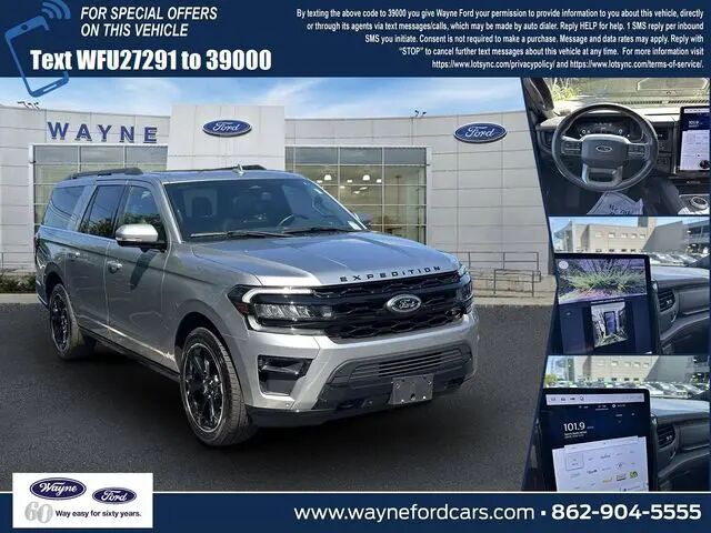 2023 Ford Expedition MAX Limited — photo 1 of 11