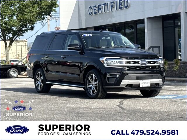 2023 Ford Expedition MAX Limited