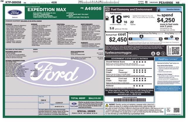 2023 Ford Expedition MAX Limited