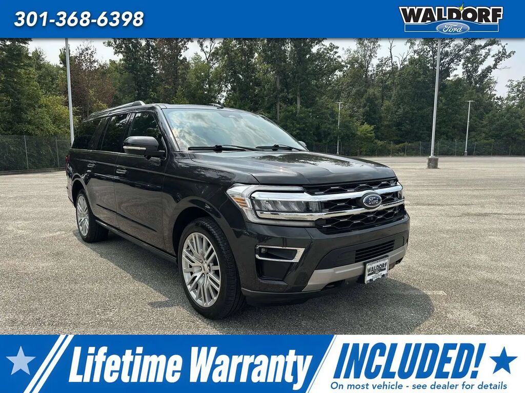 2024 Ford Expedition MAX Limited — photo 1 of 4