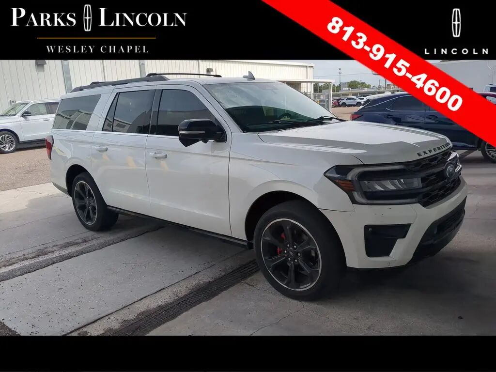 2023 Ford Expedition MAX Limited — photo 1 of 13