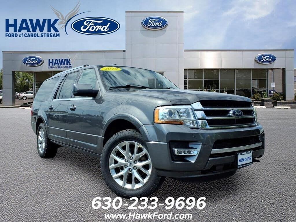 2015 Ford Expedition EL Limited — photo 1 of 1