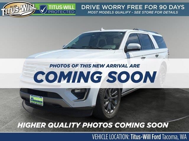 2021 Ford Expedition MAX Limited — photo 1 of 12