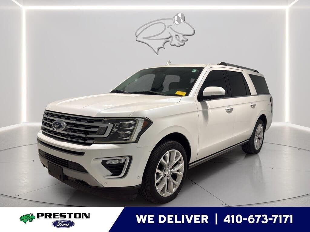 2018 Ford Expedition MAX Limited — photo 1 of 1