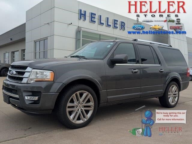 2017 Ford Expedition EL Limited