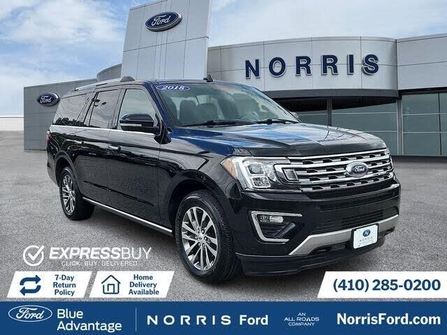 2018 Ford Expedition MAX Limited