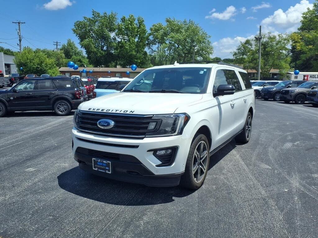 2020 Ford Expedition MAX Limited — photo 1 of 2