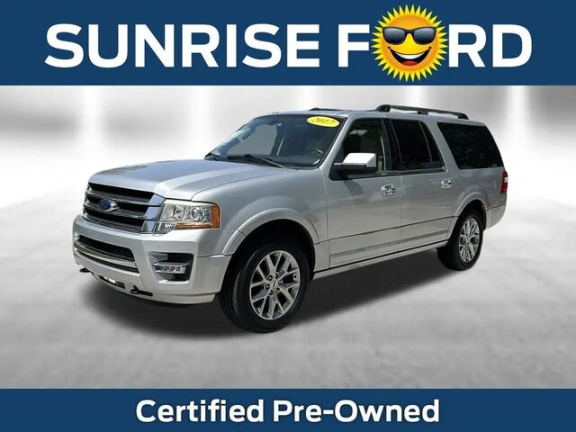 2017 Ford Expedition EL Limited