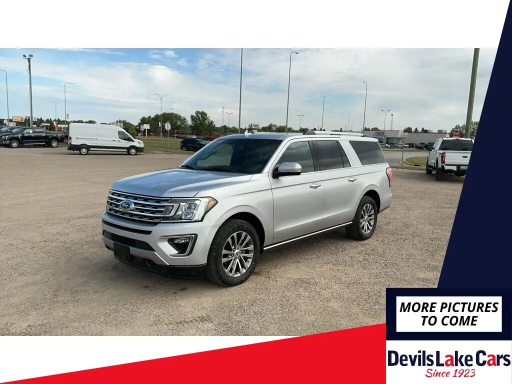 2018 Ford Expedition MAX Limited — photo 1 of 3