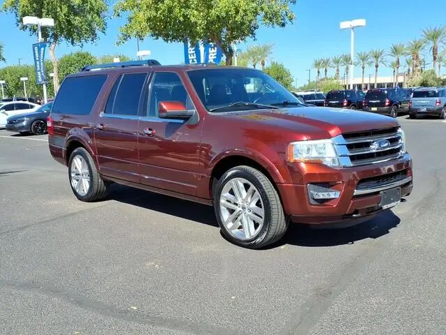 2015 Ford Expedition EL Limited — photo 1 of 4