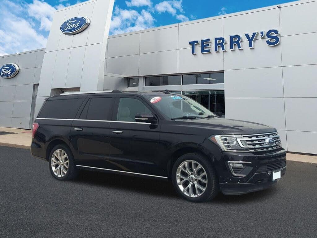 2018 Ford Expedition MAX Limited — photo 1 of 1