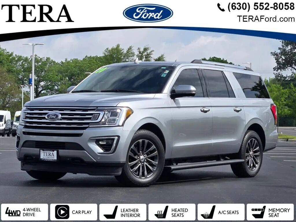 2020 Ford Expedition MAX Limited — photo 1 of 17