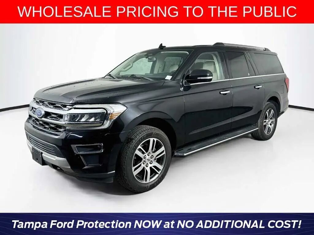 2022 Ford Expedition MAX Limited — photo 1 of 13