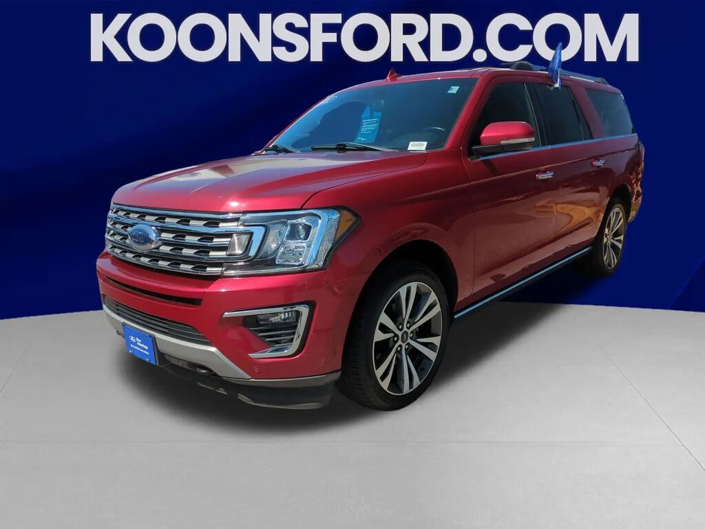 2021 Ford Expedition MAX Limited — photo 1 of 13