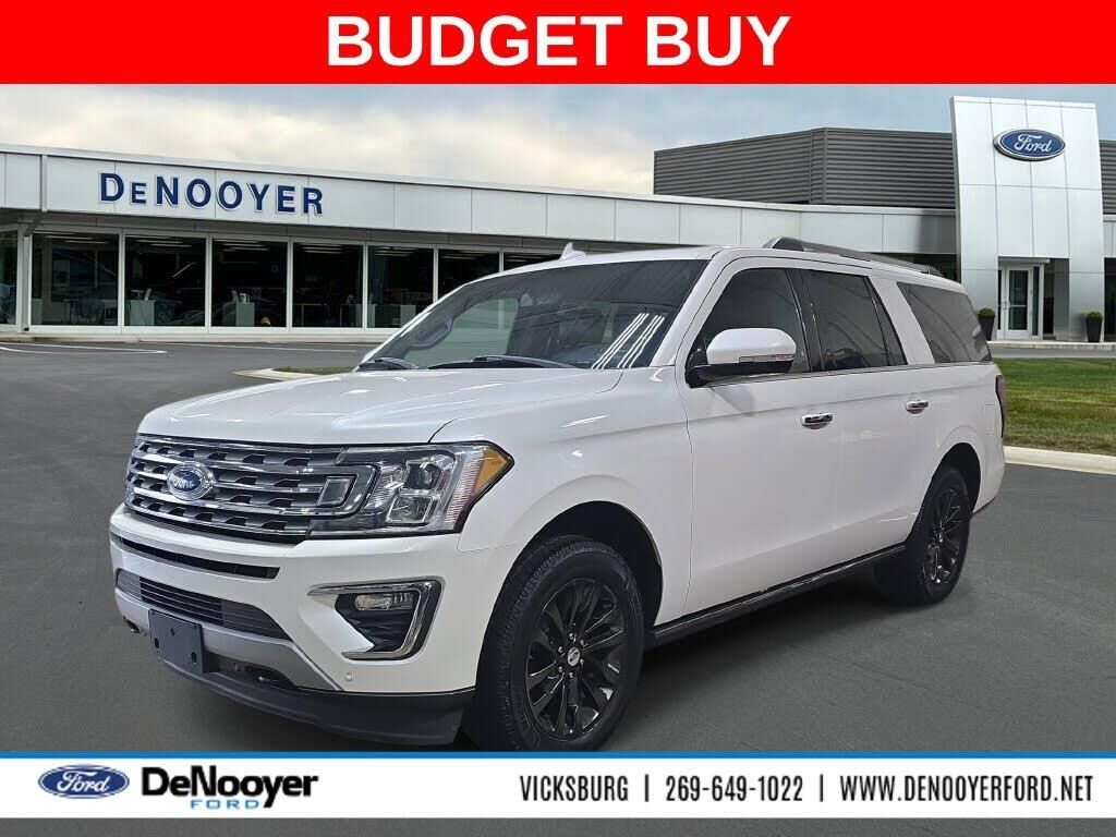2019 Ford Expedition MAX Limited — photo 1 of 1