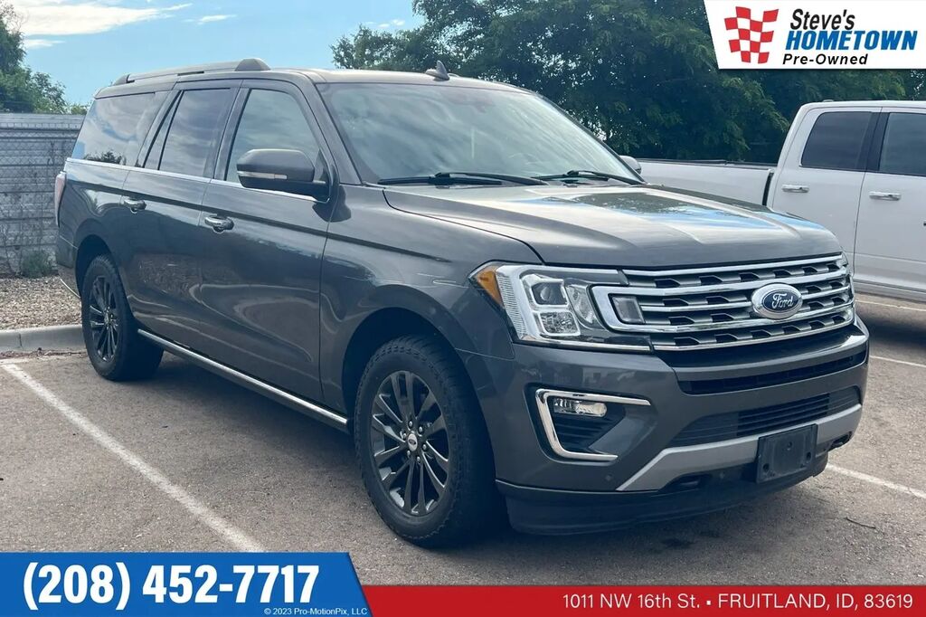 2019 Ford Expedition MAX Limited — photo 1 of 3
