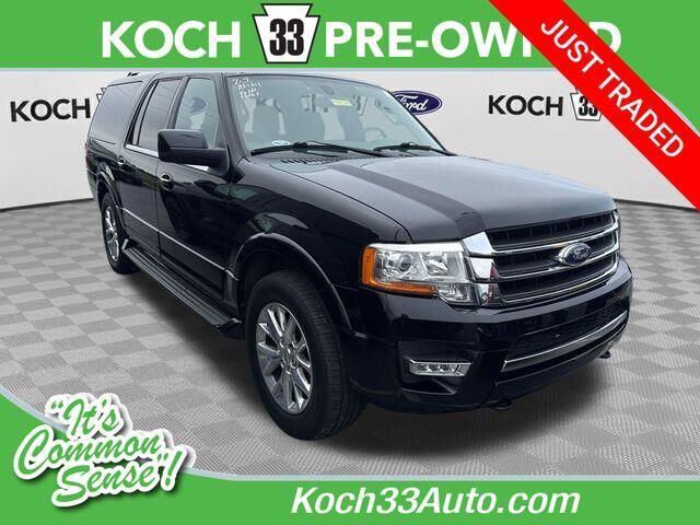 2017 Ford Expedition EL Limited