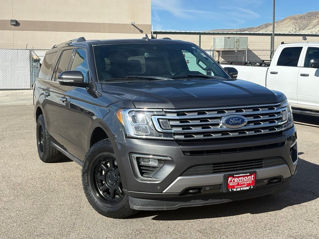 2019 Ford Expedition Max Limited — photo 1 of 13