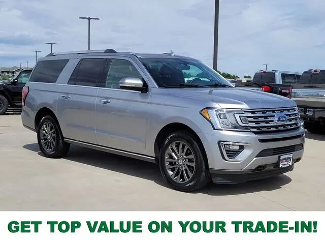 2021 Ford Expedition MAX Limited — photo 1 of 13