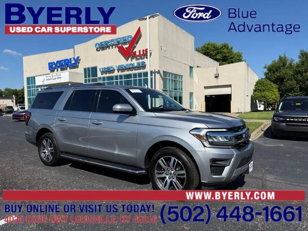 2022 Ford Expedition MAX Limited — photo 1 of 13