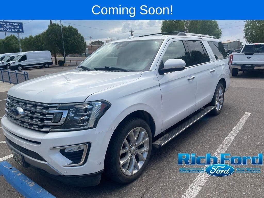 2019 Ford Expedition MAX Limited — photo 1 of 1