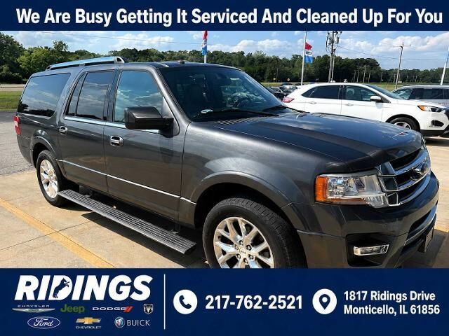 2017 Ford Expedition EL Limited
