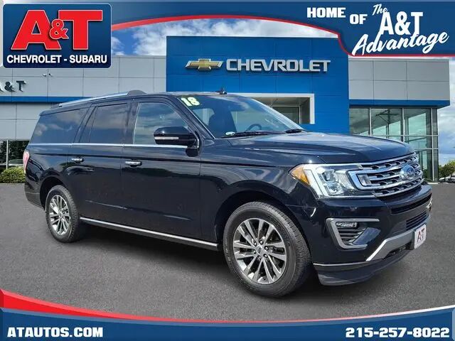 2018 Ford Expedition MAX Limited