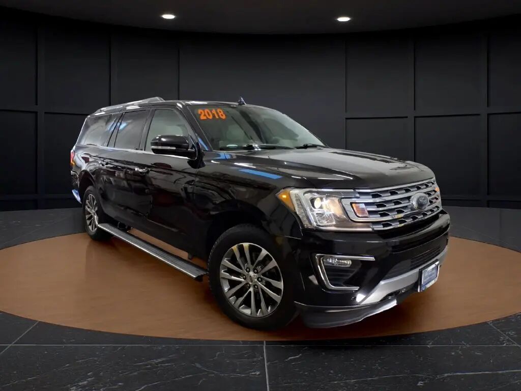 2018 Ford Expedition MAX Limited — photo 1 of 13