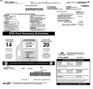 2012 Ford Expedition XLT — photo 1 of 6