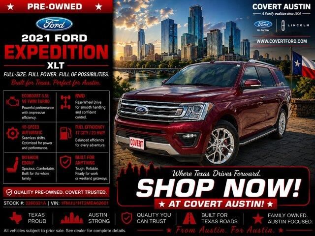 2021 Ford Expedition XLT — photo 1 of 1