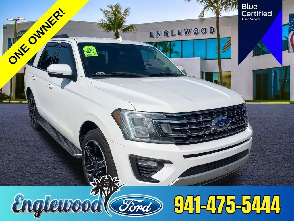 2018 Ford Expedition XLT — photo 1 of 13