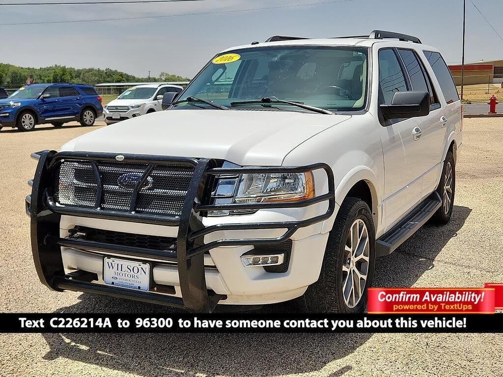2016 Ford Expedition XLT — photo 1 of 1