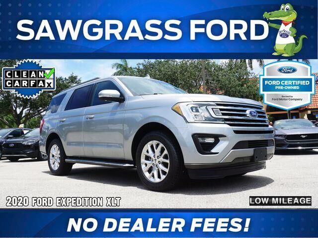 2020 Ford Expedition XLT — photo 1 of 13