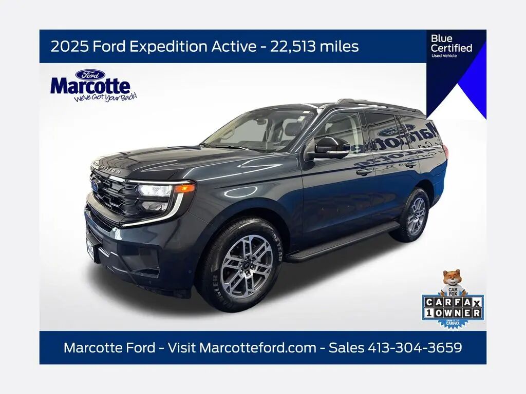2025 Ford Expedition Active — photo 1 of 13