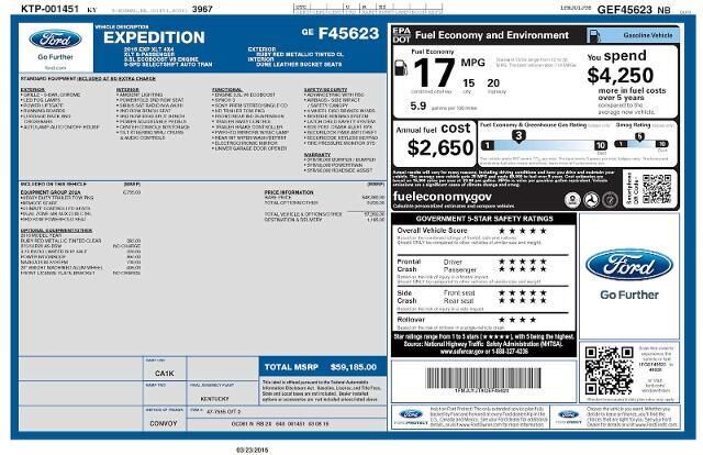 2016 Ford Expedition XLT