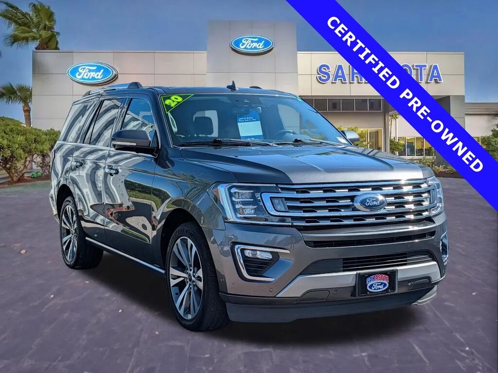 2020 Ford Expedition Limited — photo 1 of 13