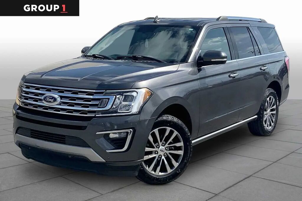 2018 Ford Expedition Limited — photo 1 of 2