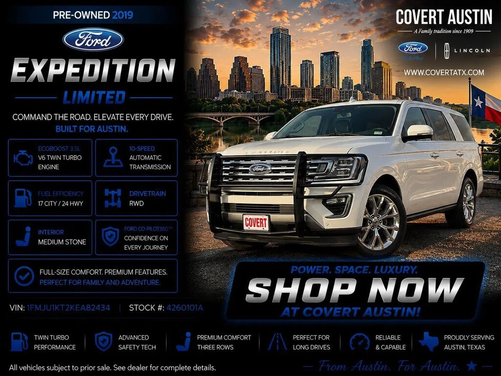 2019 Ford Expedition Limited — photo 1 of 13
