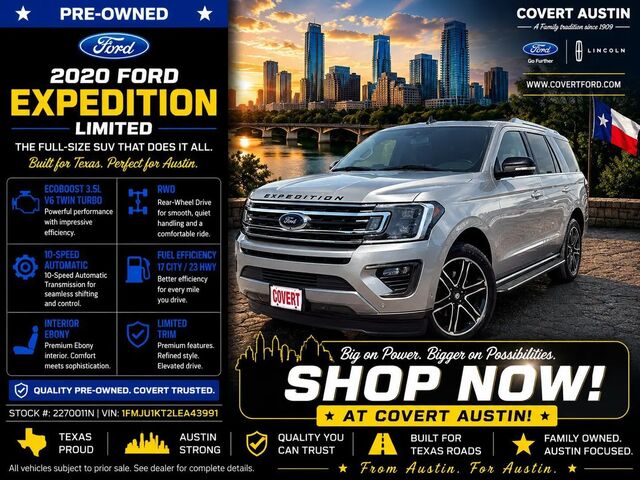 2020 Ford Expedition Limited