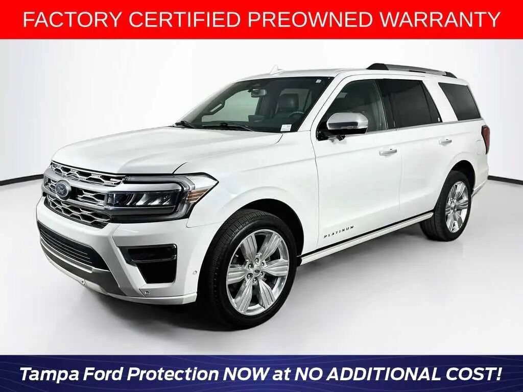2024 Ford Expedition Platinum — photo 1 of 13