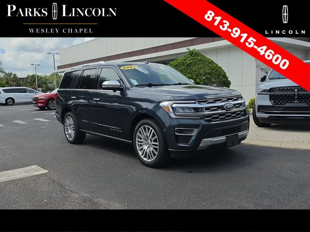 2023 Ford Expedition Platinum — photo 1 of 13