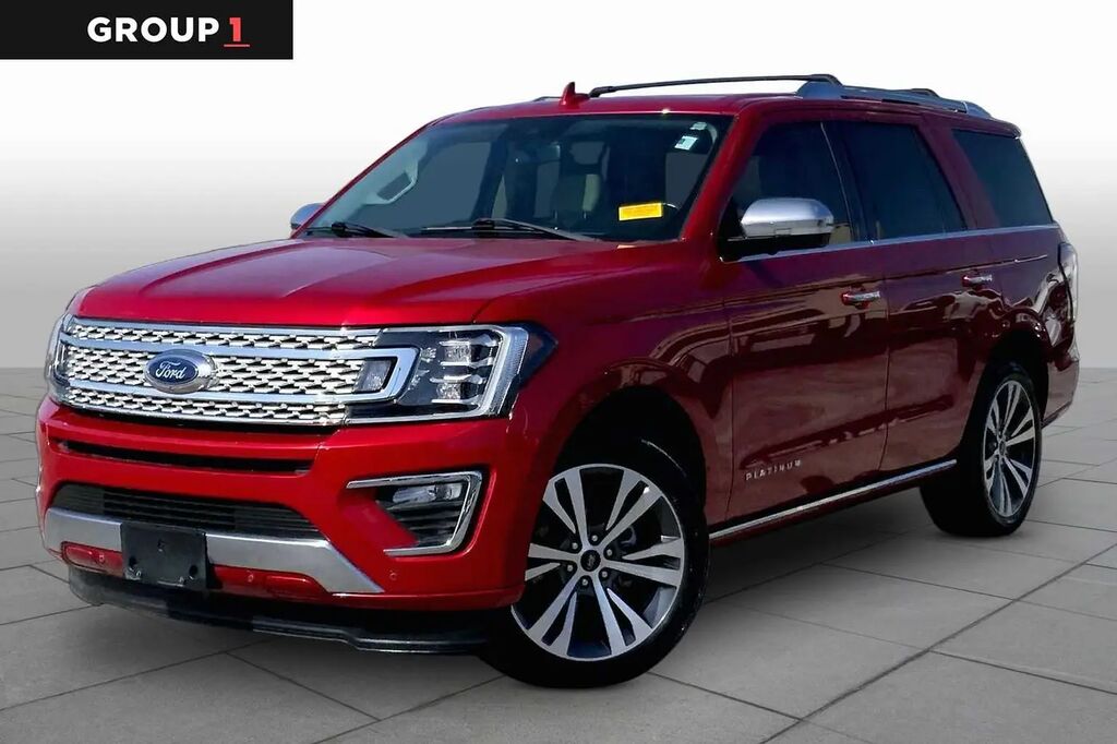 2021 Ford Expedition Platinum — photo 1 of 12