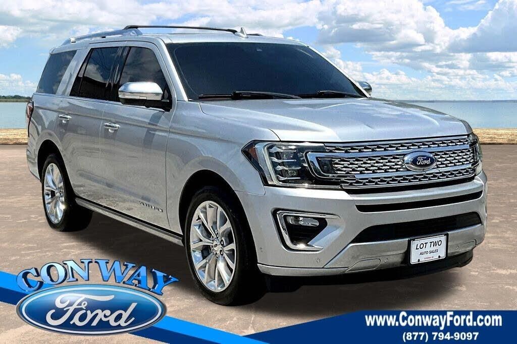 2019 Ford Expedition Platinum — photo 1 of 13