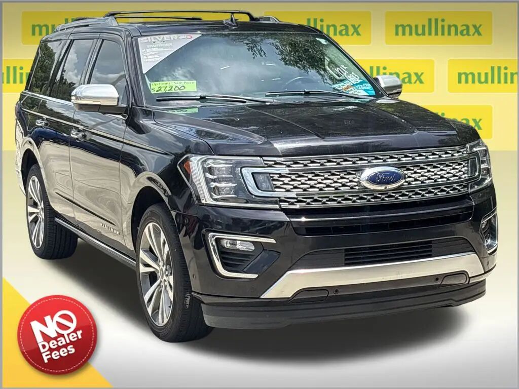 2020 Ford Expedition Platinum — photo 1 of 23