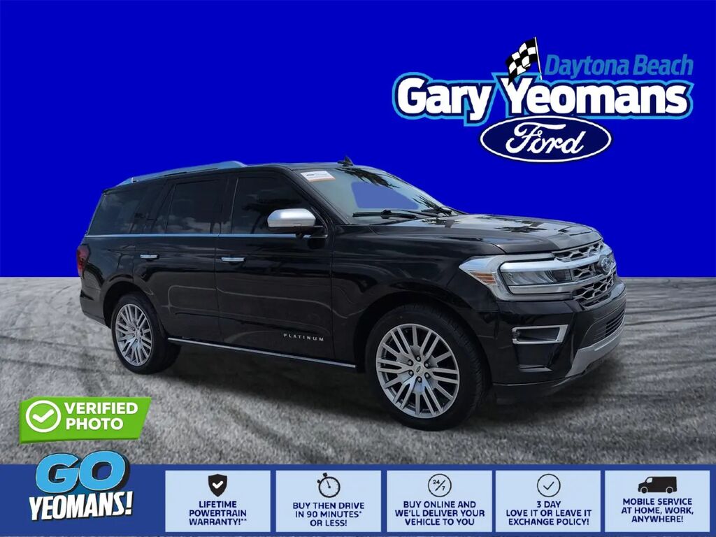 2022 Ford Expedition Platinum — photo 1 of 39