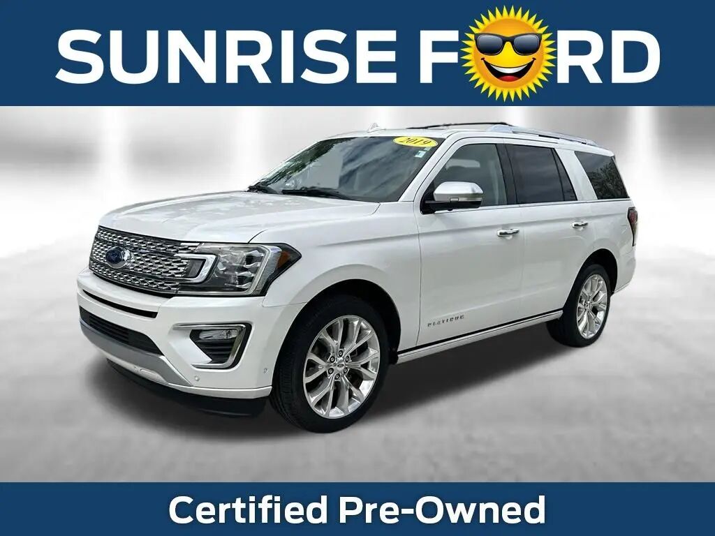 2019 Ford Expedition Platinum — photo 1 of 20